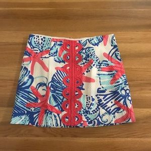Lilly Pulitzer She Shells Skirt